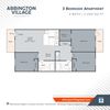 C1 3 bed 2 bath Floor Plan Floor Plan C1 3 bed 2 bath Floor Plan Floor Plan at Abbington Village Apartments, Columbus, OH, 43228